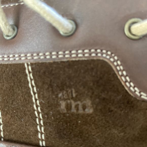 Elegant Brown Leather Men's Derbys - Picture 12 of 13